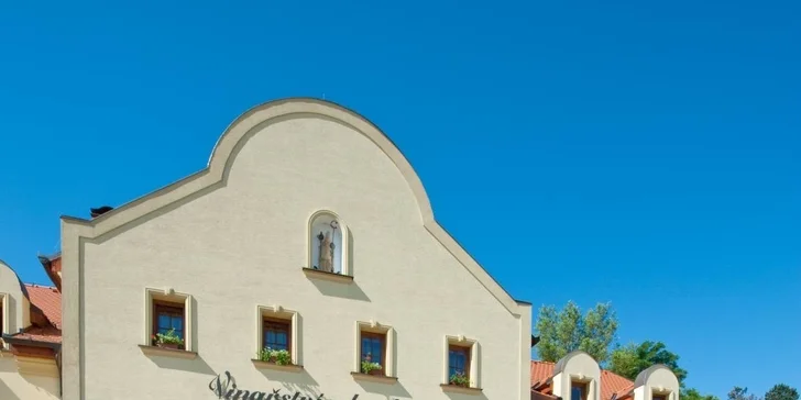 Valentýnský wellness pobyt ve Vinařství U Kapličky
