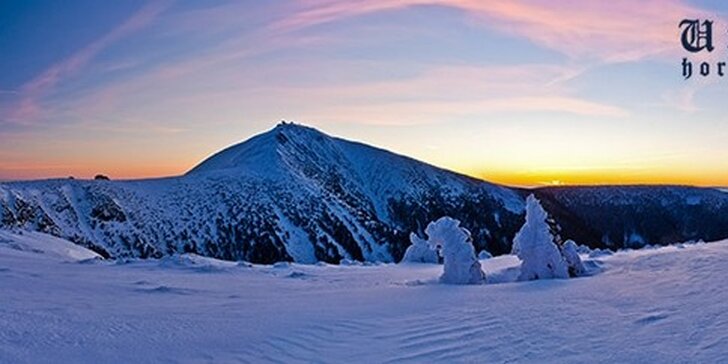 Velikonoční pobyt pro dva na hranicích Krkonoš a Jizerských hor s možností posledního lyžování