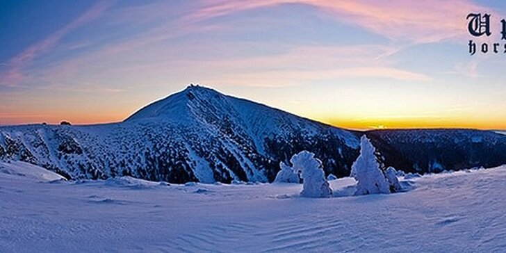 Velikonoční pobyt pro dva na hranicích Krkonoš a Jizerských hor s možností posledního lyžování
