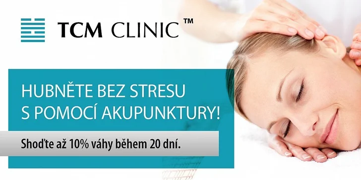 Hubněte bez stresu s pomocí akupunktury