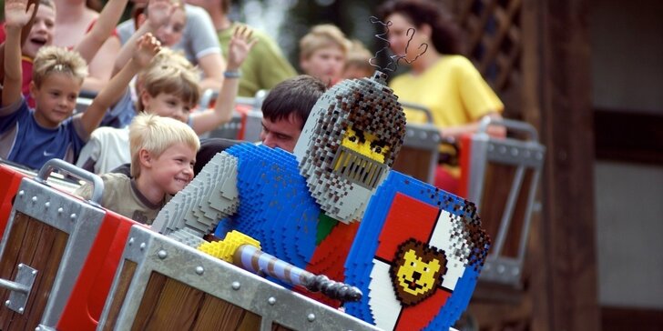 Halloween 28. října v německém Legolandu: doprava i vstup na atrakce