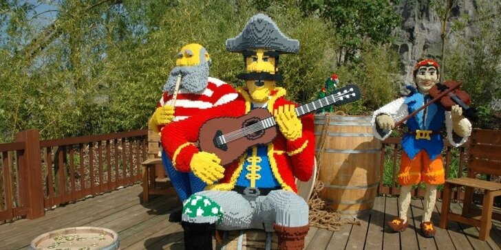 Do Legolandu a zase zpátky včetně neomezeného vstupného na všechny atrakce