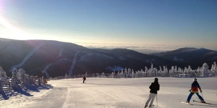 1denní skipas do Skiareálu Špindlerův Mlýn