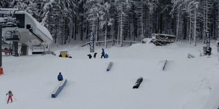 1denní skipas do Skiareálu Špindlerův Mlýn