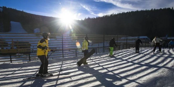 1denní skipas do Skiareálu Špindlerův Mlýn