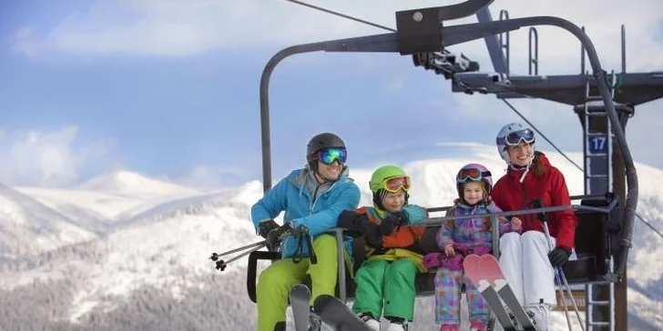 1denní skipas do Skiareálu Špindlerův Mlýn