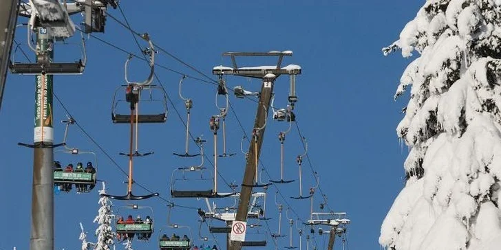 1denní skipas do Skiareálu Špindlerův Mlýn