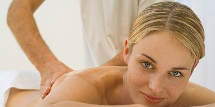 Luxusní Aroma masáž v délce 90 minut pro Vaše tělo i mysl