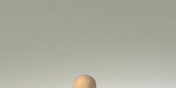 Působivé zachycení okamžiku vaší reálné postavy pomocí 3D Busty