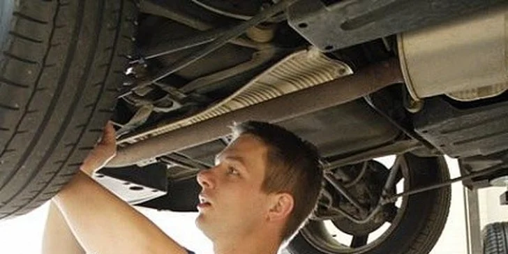 Příprava, mytí vozidla a zajištění STK