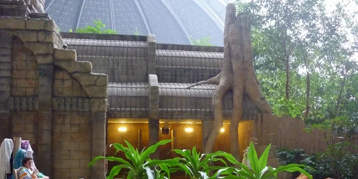 Volný den v Tropical Islands