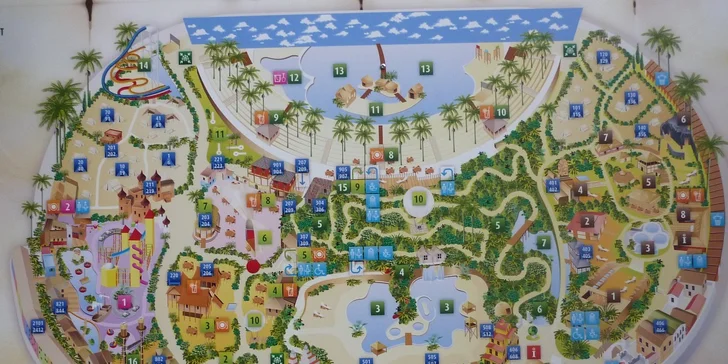 Volný den v Tropical Islands