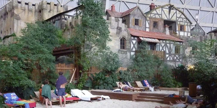 Volný den v Tropical Islands