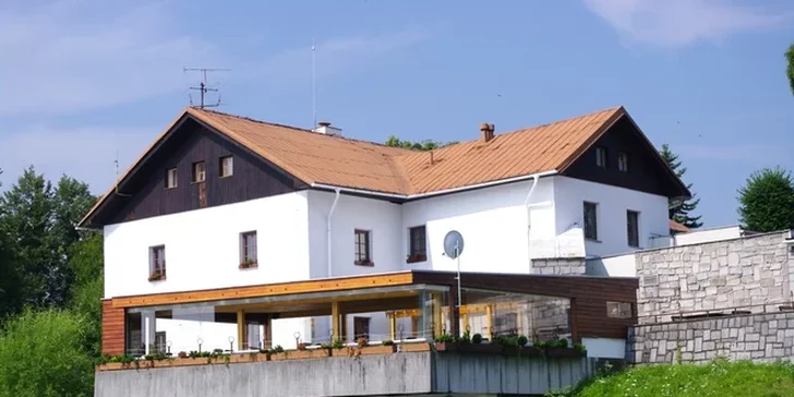 Kulinářský zážitek s pobytem pro dvě osoby