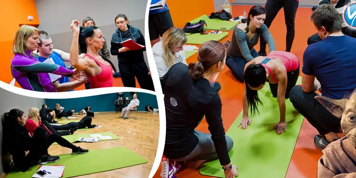 Semináře Yoda institutu o cvičení a zdravém životním stylu