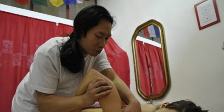 Tibetská bylinná masáž Ku-nye - 120 minut