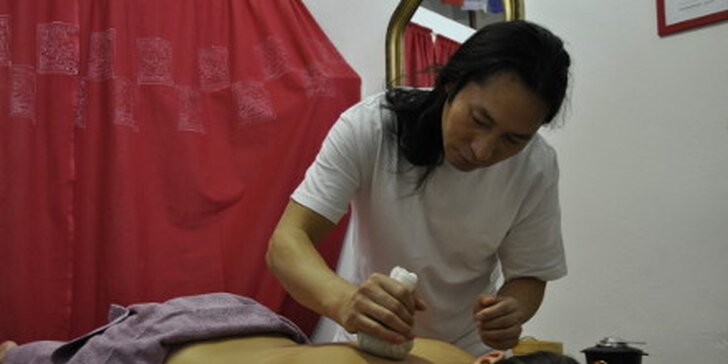 Tibetská bylinná masáž Ku-nye - 60 minut