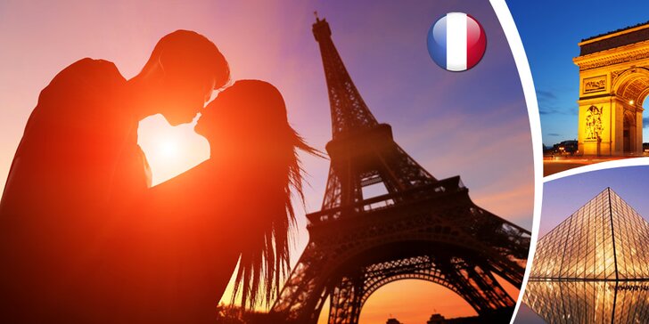 Dokonalá valentýnská romantika v Paříži