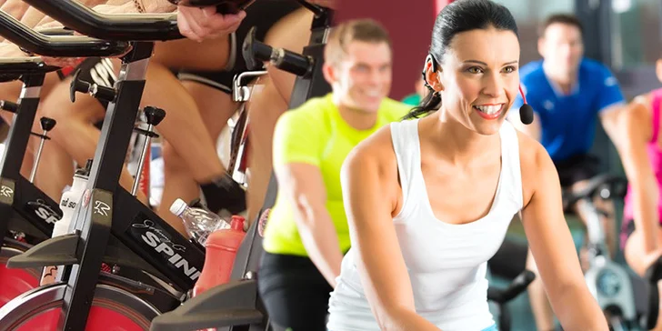 5 lekcí spinningu s měřením tepové frekvence
