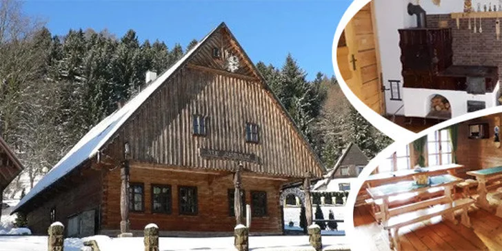 Stylové ubytování v Roubence - zimní a jarní nabídka pro 2 osoby