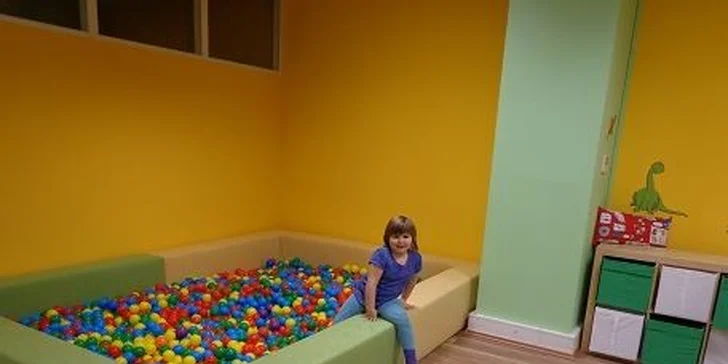 Jednorázové vstupy i permanentky do dětského klubu Babysmile