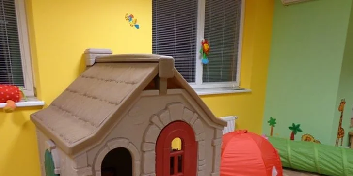Jednorázové vstupy i permanentky do dětského klubu Babysmile