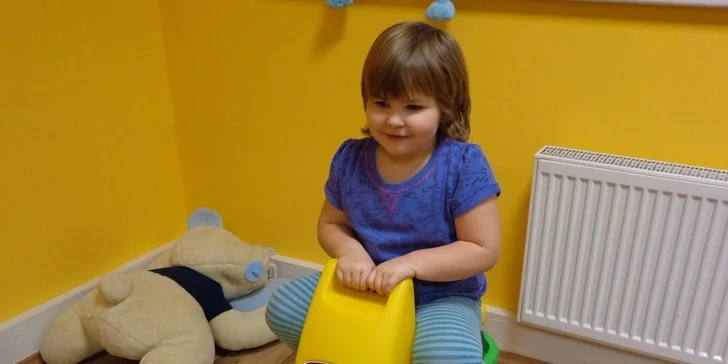 Jednorázové vstupy i permanentky do dětského klubu Babysmile