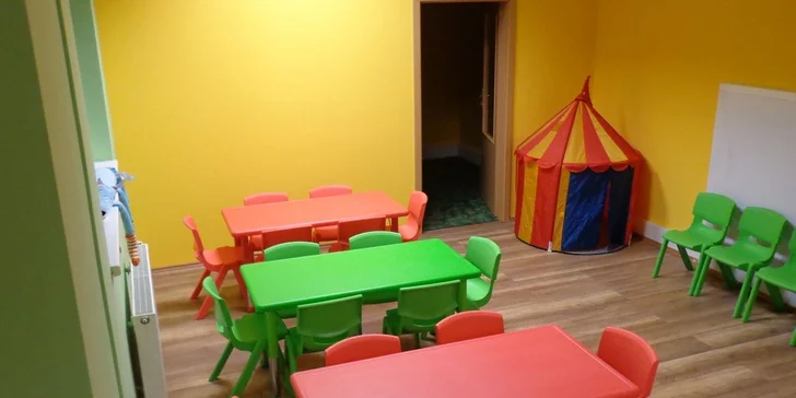 Jednorázové vstupy i permanentky do dětského klubu Babysmile