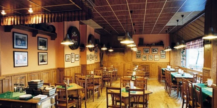 Velikonoční menu s pečenou kachnou pro 4 osoby