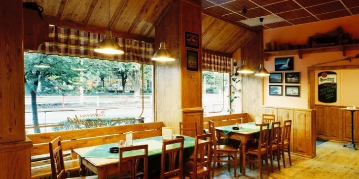Velikonoční menu s pečenou kachnou pro 4 osoby