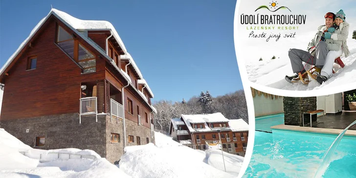 Apartmány v krkonošském Údolí Bratrouchov