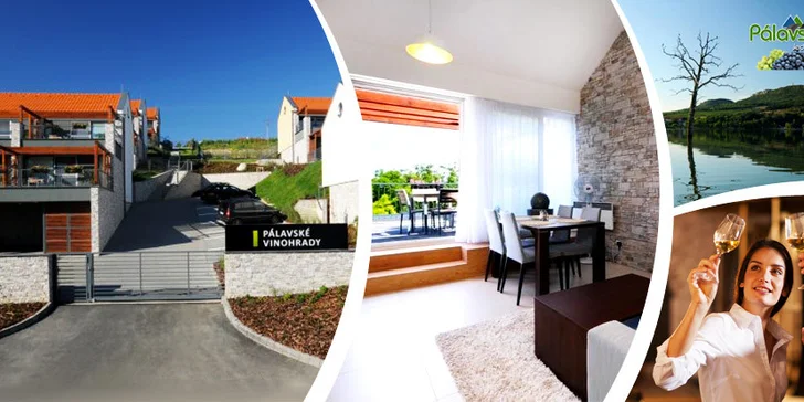Luxusní relax na jižní Moravě pro 2-4 osoby