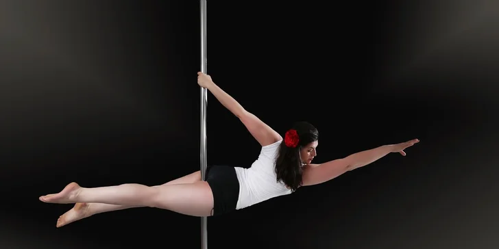 Kurzy pole dance pro začátečnice (18–20 lekcí)