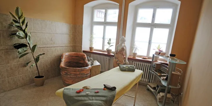 Detoxikační pobyt pro dva na pár dní i na celý týden