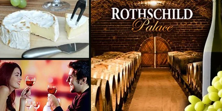 289 Kč za degustační talíř pro DVĚ osoby a láhev kvalitního jihoafrického vína. Luxusní zážitek v Rothschildově paláci s 45% slevou.