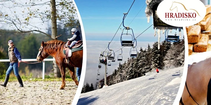 Dovolená v krásné přírodě v srdci Beskyd