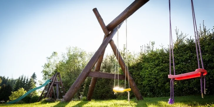 Pohoda v Jeseníkách od podzimu do jara s polopenzí