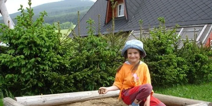 Pohoda v Jeseníkách od podzimu do jara s polopenzí