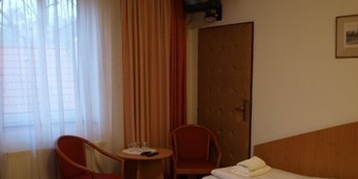 Pobyt pro 2 osoby v hotelu BoB*** v Praze