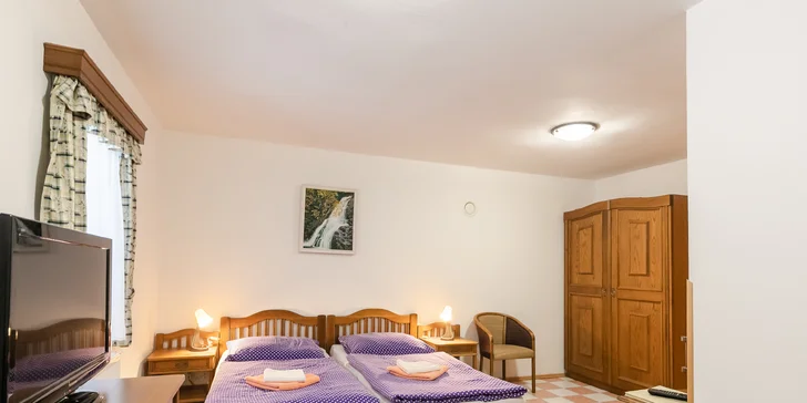 Za příplatek můžete vzít i svého domácího mazlíčka. 