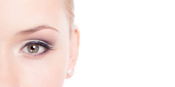 Permanentní make-up obočí nebo očních linek