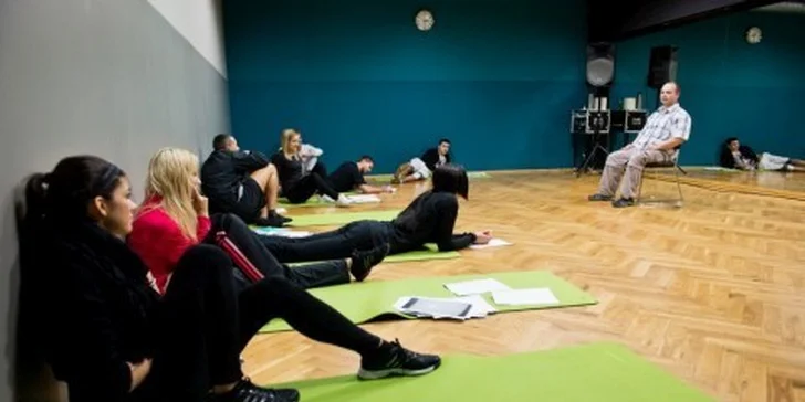 Semináře Yoda institutu o cvičení a zdravém životním stylu