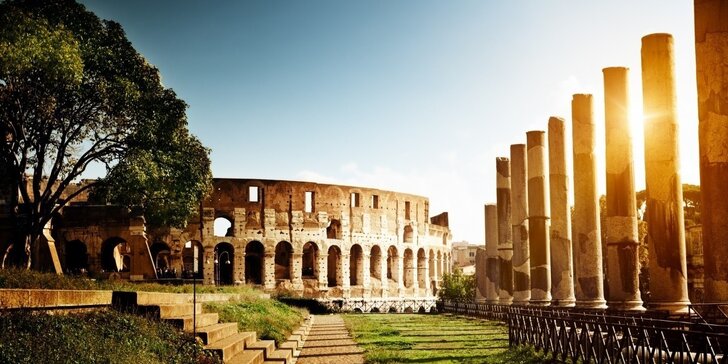 4denní zájezd včetně ubytování – Řím, Vatikán a Florencie