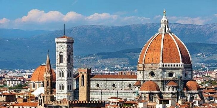 4denní zájezd včetně ubytování – Řím, Vatikán a Florencie