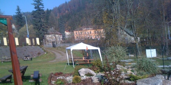 Jaro v hotelu Porta aperta v Jizerských horách