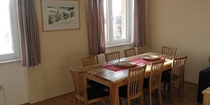 Víkendový pobyt pro 4 osoby v krásném krušnohorském městečku Abertamy