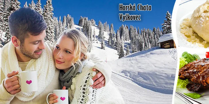 Romantický pobyt pro dva nejen na Valentýna!