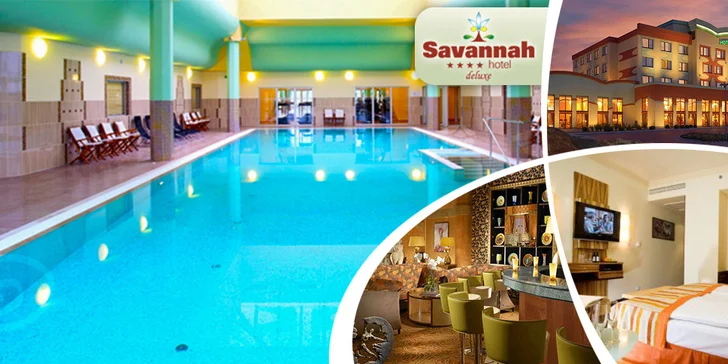 3denní rozmazlování pro dva v Hotelu Savannah****