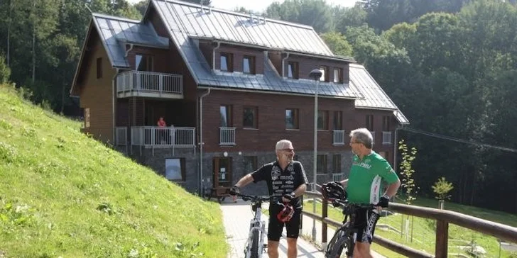 Apartmány v krkonošském Údolí Bratrouchov