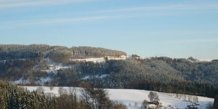 Apartmány v krkonošském Údolí Bratrouchov